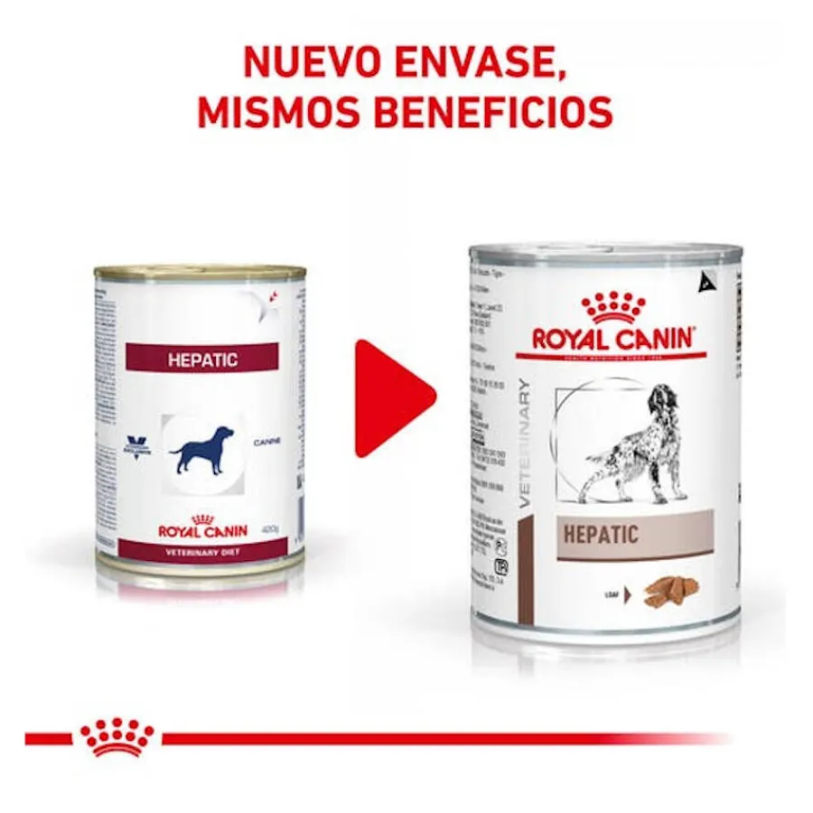 Royal Canin Veterinary Diet Hepatic lata para perros Online