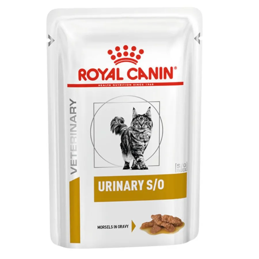 Royal Canin Veterinary Diet Urinary S/O sobres para gato New