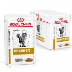 Royal Canin Veterinary Diet Urinary S/O sobres para gato New