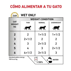 Royal Canin Veterinary Diet Urinary S/O sobres para gato New