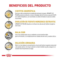 Royal Canin Veterinary Diet Urinary S/O sobres para gato New