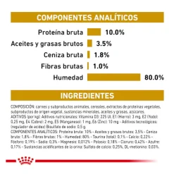 Royal Canin Veterinary Diet Urinary S/O sobres para gato New
