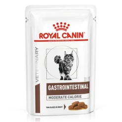 Royal Canin Veterinary Gastrointestinal Moderate Calorie sobre para gatos Online