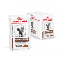 Royal Canin Veterinary Gastrointestinal Moderate Calorie sobre para gatos Online