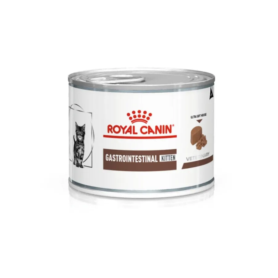 Royal Canin Veterinary Gastrointestinal Mousse lata para gatitos Discount