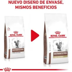 Royal Canin Veterinary Gastrointestinal Fibre Response pienso para gatos Sale