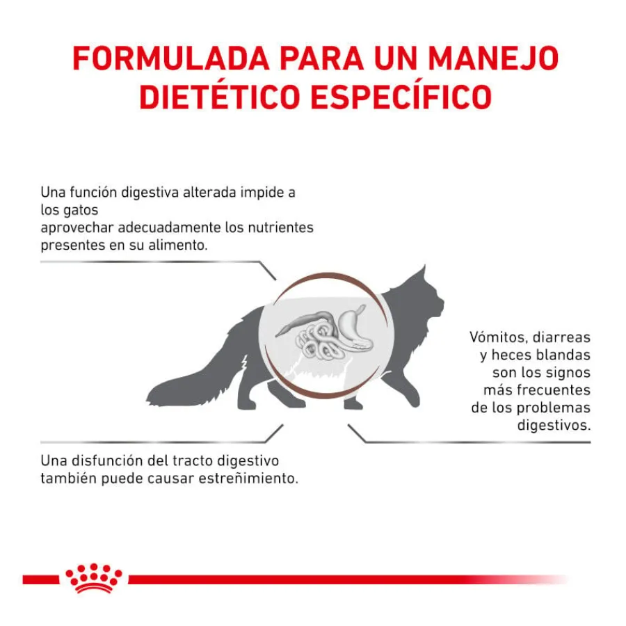 Royal Canin Veterinary Gastrointestinal Fibre Response pienso para gatos Sale