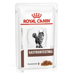 Royal Canin Veterinary Gastrointestinal sobre en salsa para gatos Online