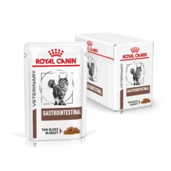 Royal Canin Veterinary Gastrointestinal sobre en salsa para gatos Online