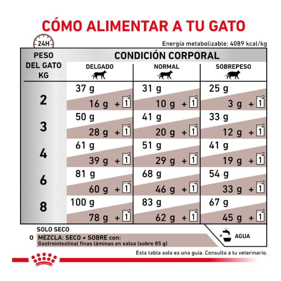 Royal Canin Veterinary Gastrointestinal pienso para gatos Sale