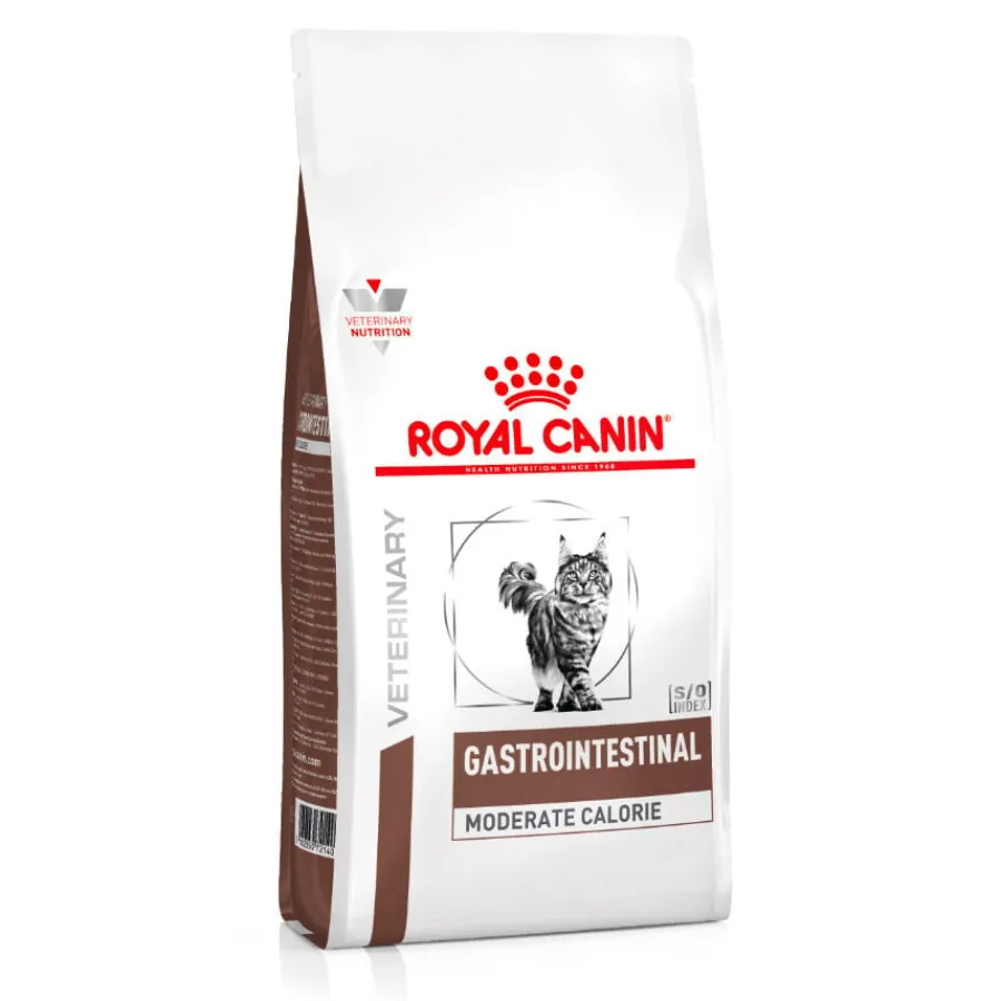 Royal Canin Veterinary Gastrointestinal Moderate Calorie pienso para gatos