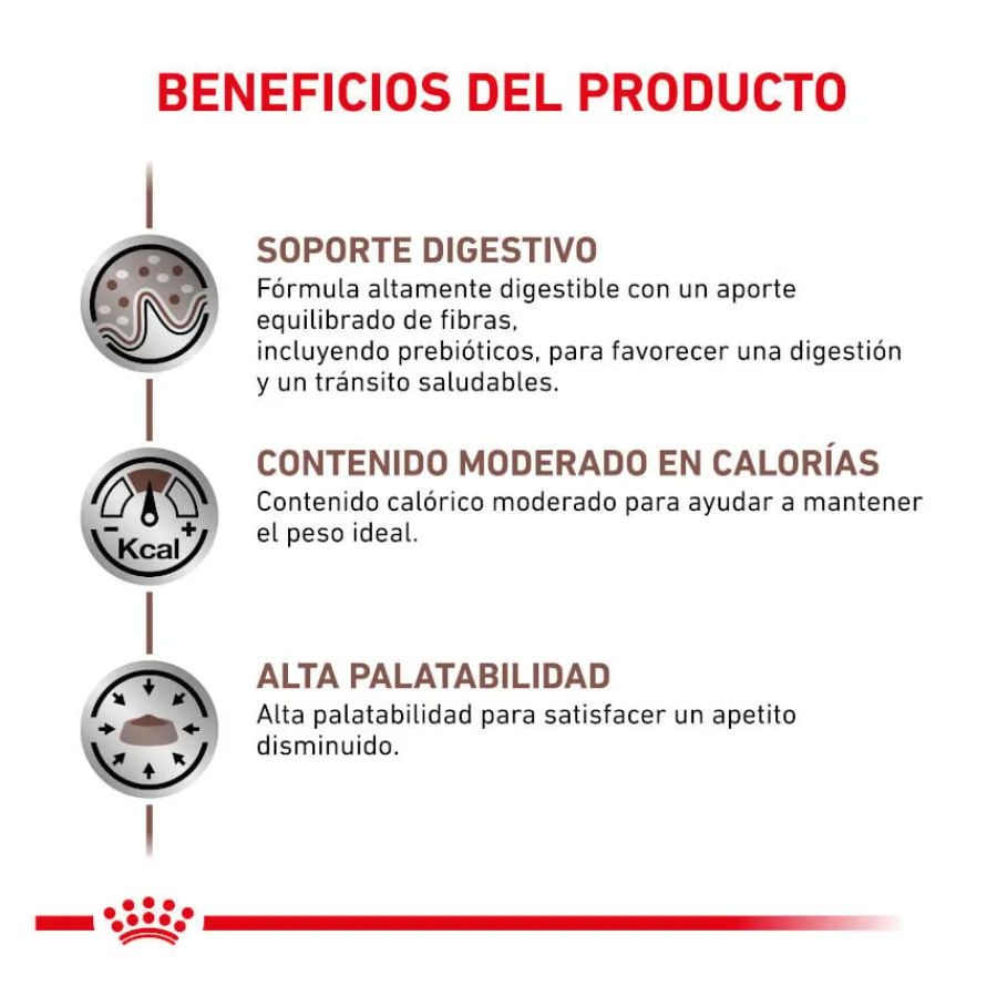 Royal Canin Veterinary Gastrointestinal Moderate Calorie pienso para gatos