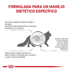 Royal Canin Veterinary Gastrointestinal Moderate Calorie pienso para gatos