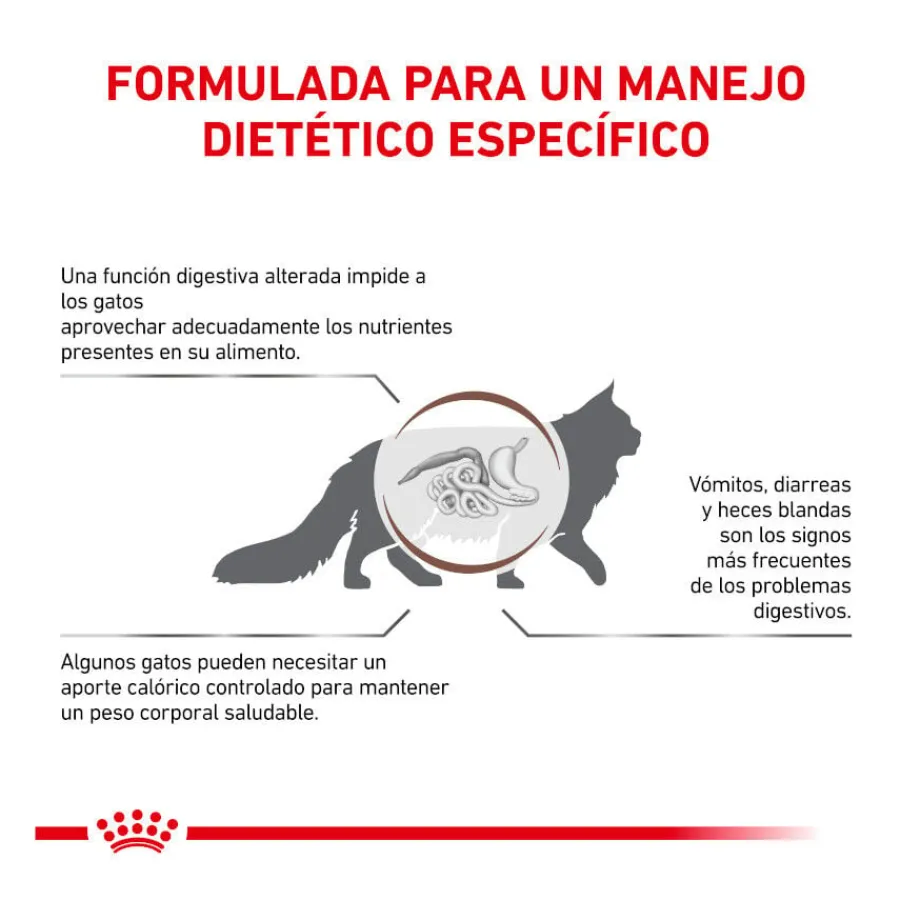 Royal Canin Veterinary Gastrointestinal Moderate Calorie pienso para gatos
