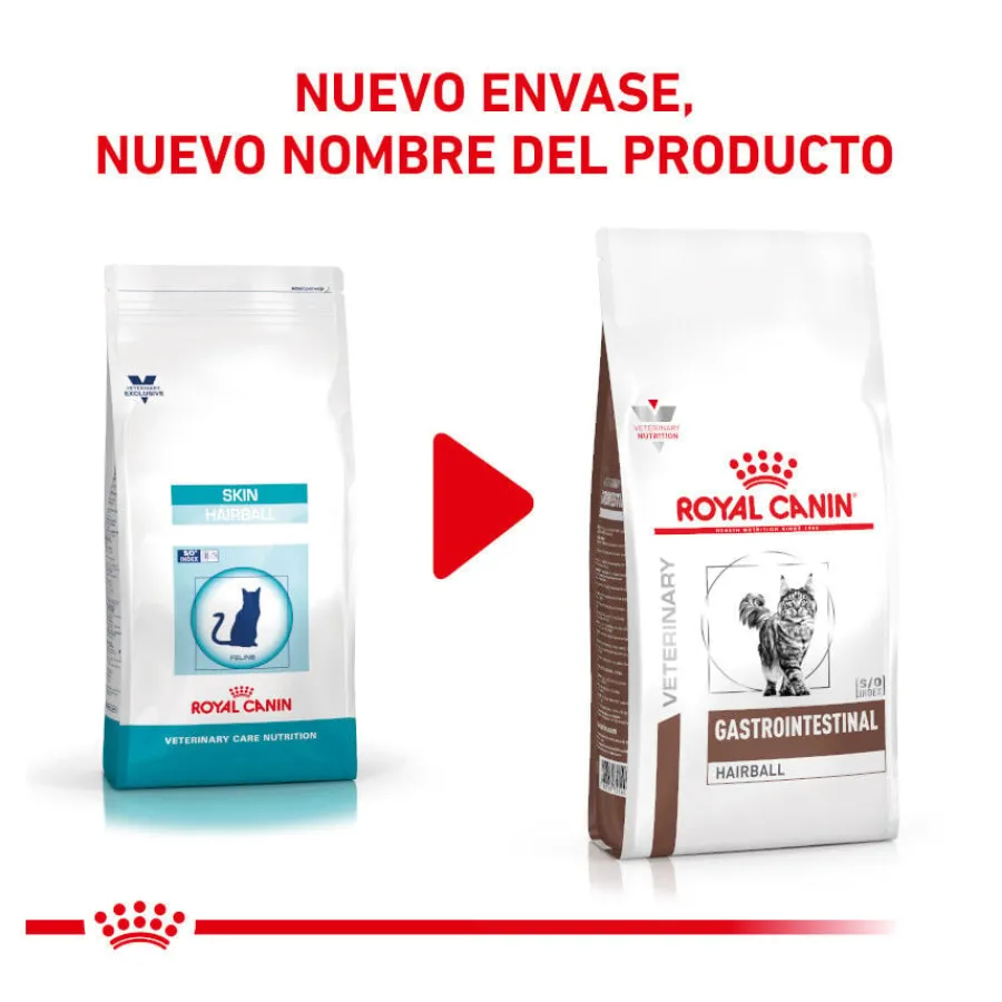 Royal Canin Veterinary Gastrointestinal Hairball pienso para gatos Hot