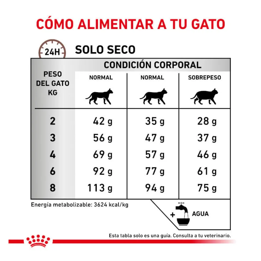 Royal Canin Veterinary Gastrointestinal Hairball pienso para gatos Hot