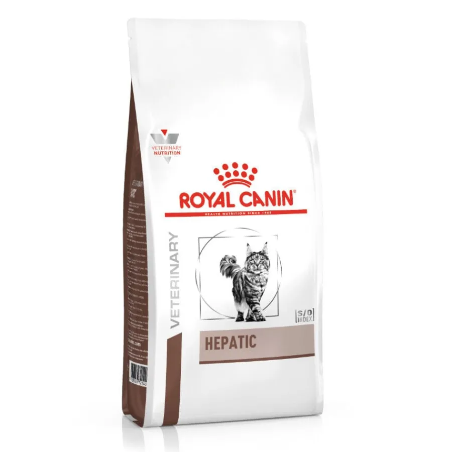 Royal Canin Veterinary Hepatic pienso para gatos Best