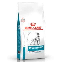 Royal Canin Veterinary Hypoallergenic Moderate Calorie pienso para perros Online