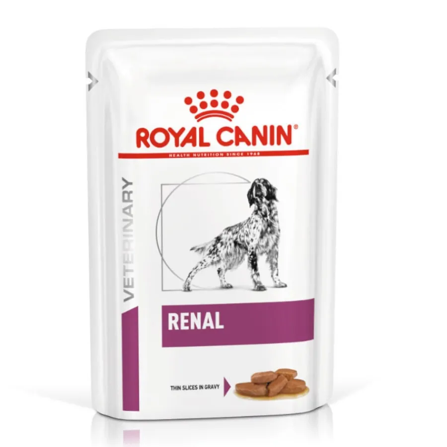 Royal Canin Veterinary Renal sobre en salsa para perros Outlet