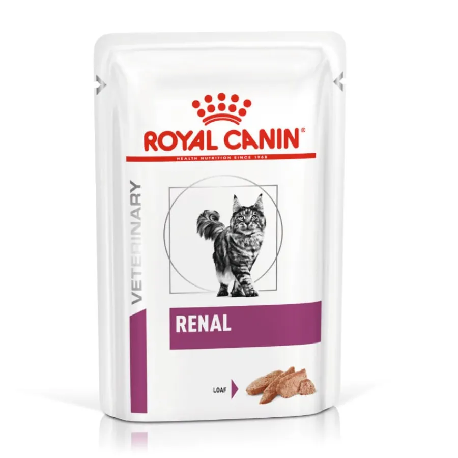 Royal Canin Veterinary Renal Mousse sobre para gatos Hot
