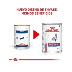 Royal Canin Veterinary Renal Special latas para perros Clearance