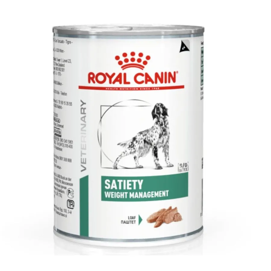 Royal Canin Veterinary Satiety Weight Management Paté lata para perros Outlet