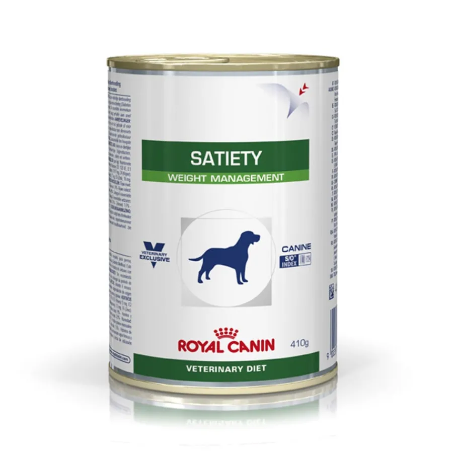 Royal Canin Veterinary Satiety Weight Management Paté lata para perros Outlet