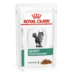 Royal Canin Veterinary Satiety sobres en salsa para gatos New