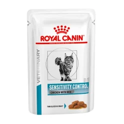 Royal Canin Veterinary Sensitivity Control Pollo y Arroz sobre en salsa Outlet