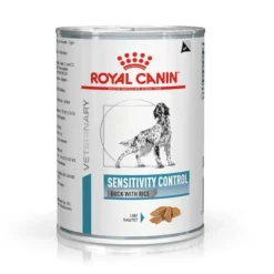 Royal Canin Veterinary Sensitivity Control Pato y Arroz lata para perros Hot