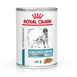 Royal Canin Veterinary Sensitivity Control Mousse de Pollo y Arroz lata para perros Sale