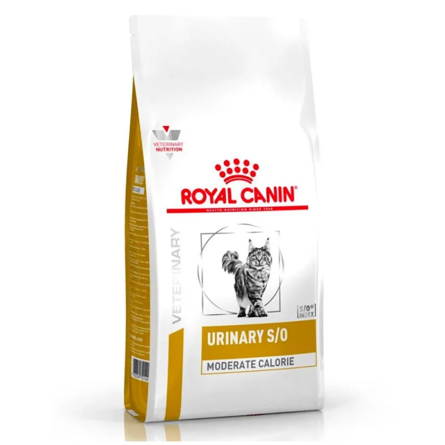 Royal Canin Veterinary Urinary Moderate Calorie pienso para gatos
