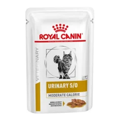 Royal Canin Veterinary Urinary Moderate Calorie sobres para gatos Outlet