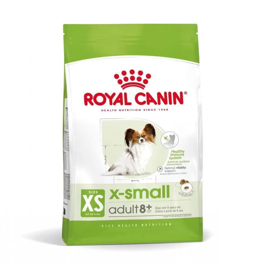 Royal Canin X-Small 8+ Mature pienso para perros New