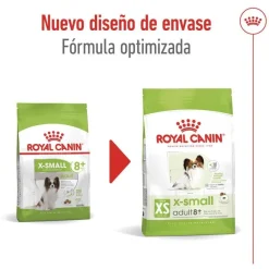 Royal Canin X-Small 8+ Mature pienso para perros New
