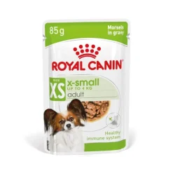 Royal Canin X-Small Adult sobres en salsa para perros Sale