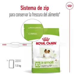Royal Canin X-Small Ageing 12+ Adult pienso para perros Clearance