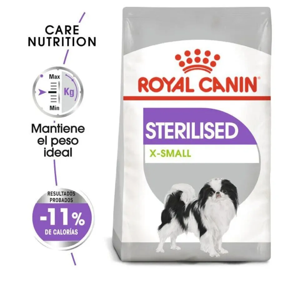 Royal Canin X-Small Sterilised pienso para perros Outlet