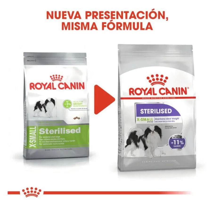 Royal Canin X-Small Sterilised pienso para perros Outlet