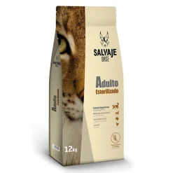 Salvaje Adult Base Sterilised pienso para gatos Discount