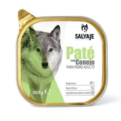 Salvaje Adulto Conejo en Paté tarrina para perros Sale