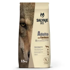 Salvaje Base Adultos Cordero pienso para perros New