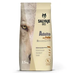 Salvaje Base Adultos Pollo pienso para perros New