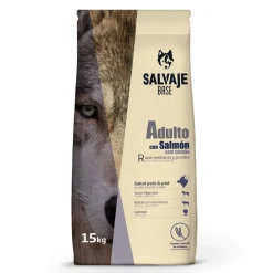 Salvaje Base Adultos Salmón pienso para perros Sale