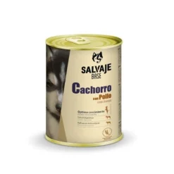 Salvaje Base Pollo lata para cachorros Hot