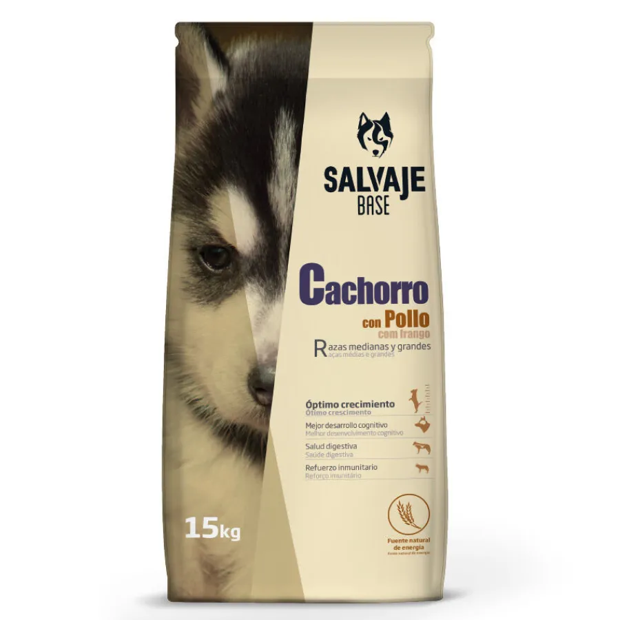 Salvaje Base Puppy pienso para cachorros Clearance