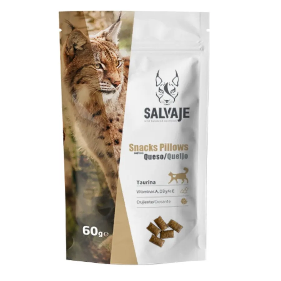 Salvaje Bocaditos Queso para gatos Outlet