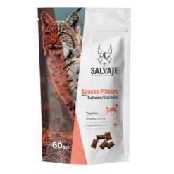 Salvaje Bocaditos Salmón para gatos Discount