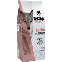 Salvaje Original Adulto Cordero pienso para perros Outlet