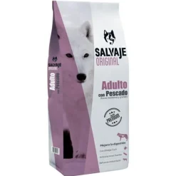 Salvaje Original Adulto Pescado pienso para perros Hot